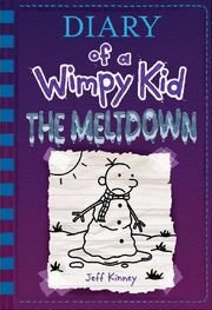 Diary of a Wimpy Kid 13. The Meltdown