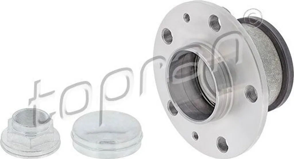 Roulement de roue OE 3701 83 pour essieu arrière renforcé TOPRAN