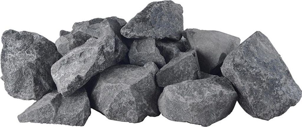 HOME DELUXE Saunasteine VANU - 18 kg I Saunasteine, Sauna Steine, Aufgusssteine, Lavasteine Sauna