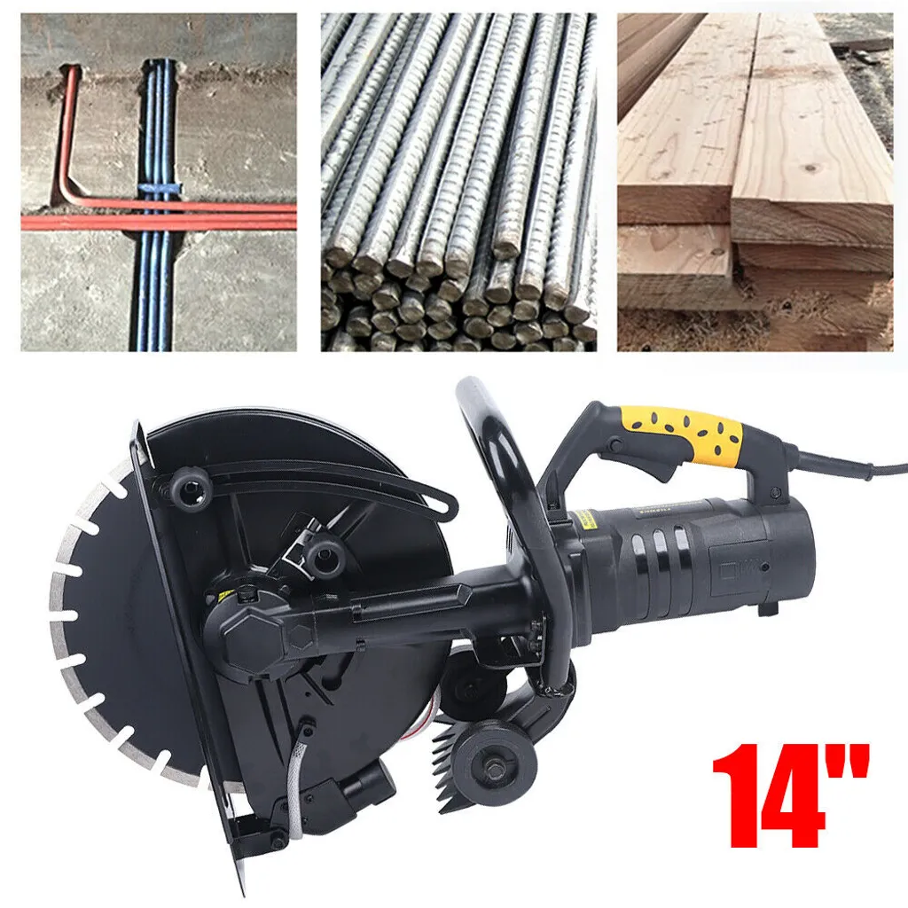 Rainureuse murale 3200W pour installation de câbles et conduits de plomberie - 14