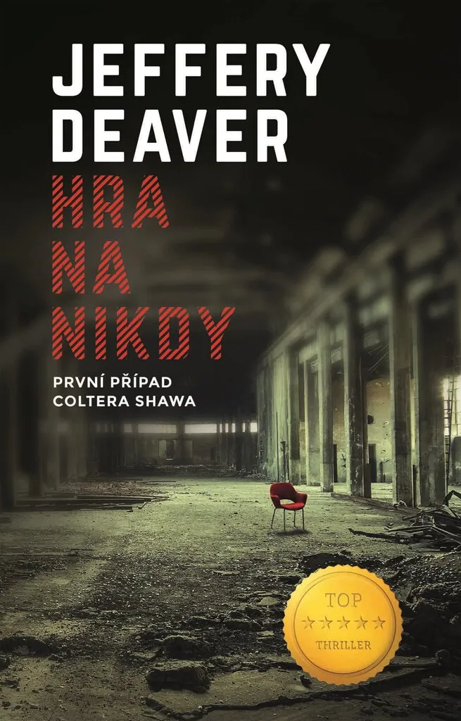 Hra na nikdy Jeffery Deaver lecture idéale pour amateurs de mystères