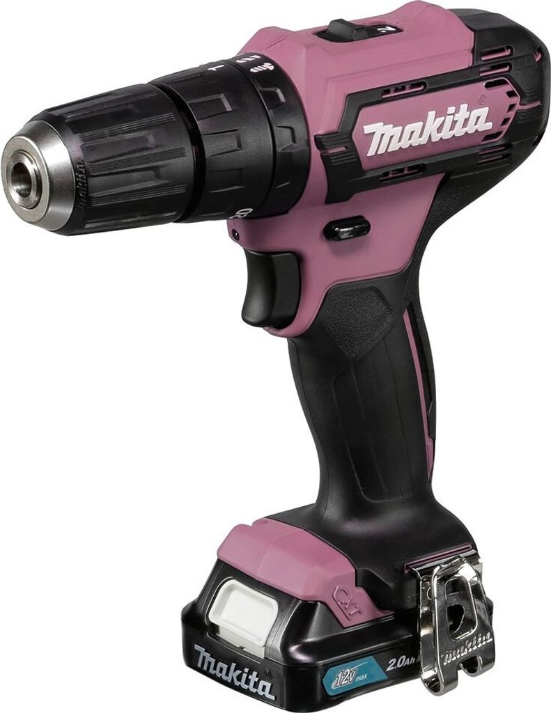 Makita HP333DSAP1 pink Akku-Schlagbohrschrauber Produktbild 12