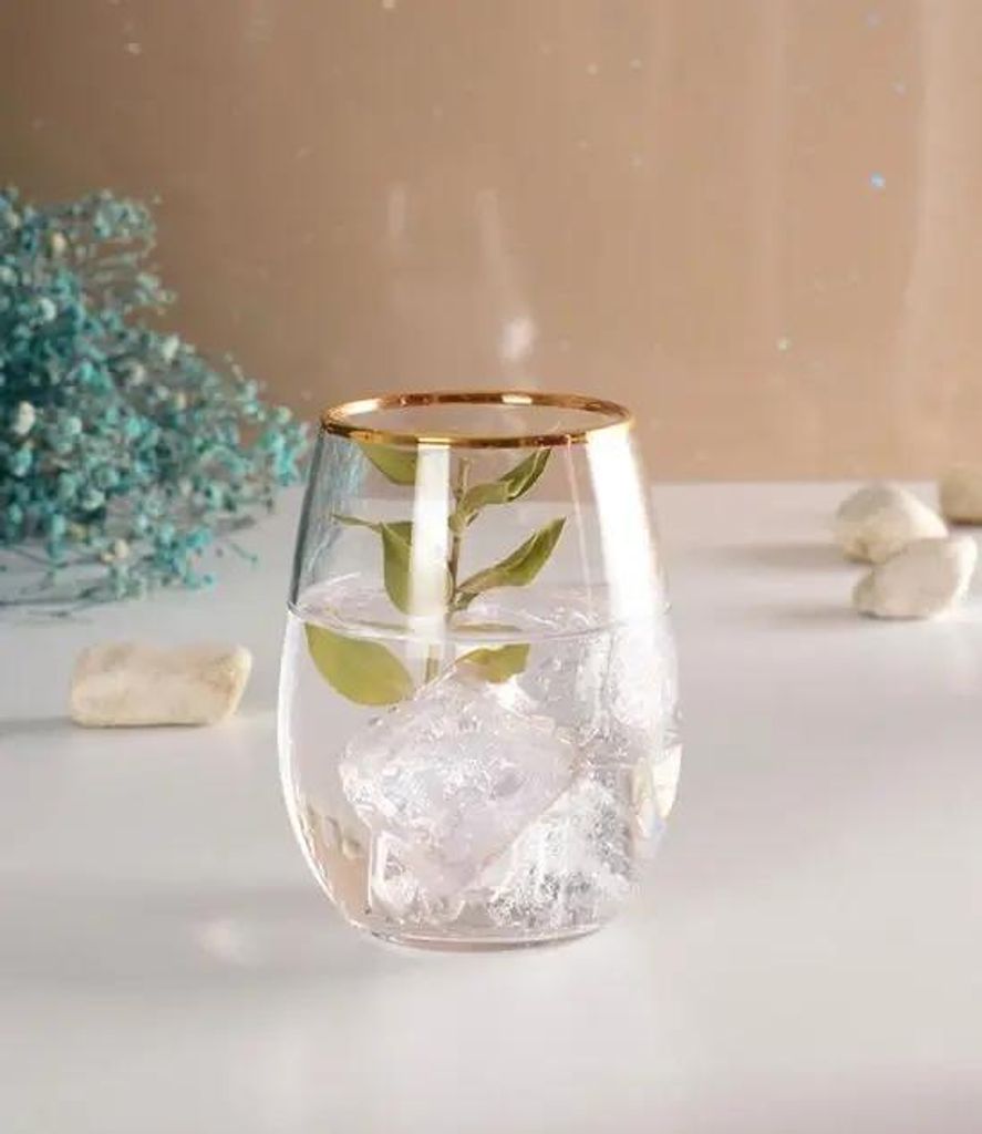 Verres à soda Pasabahce Amber doré, set de 6, 350 ml en Image du produit 
