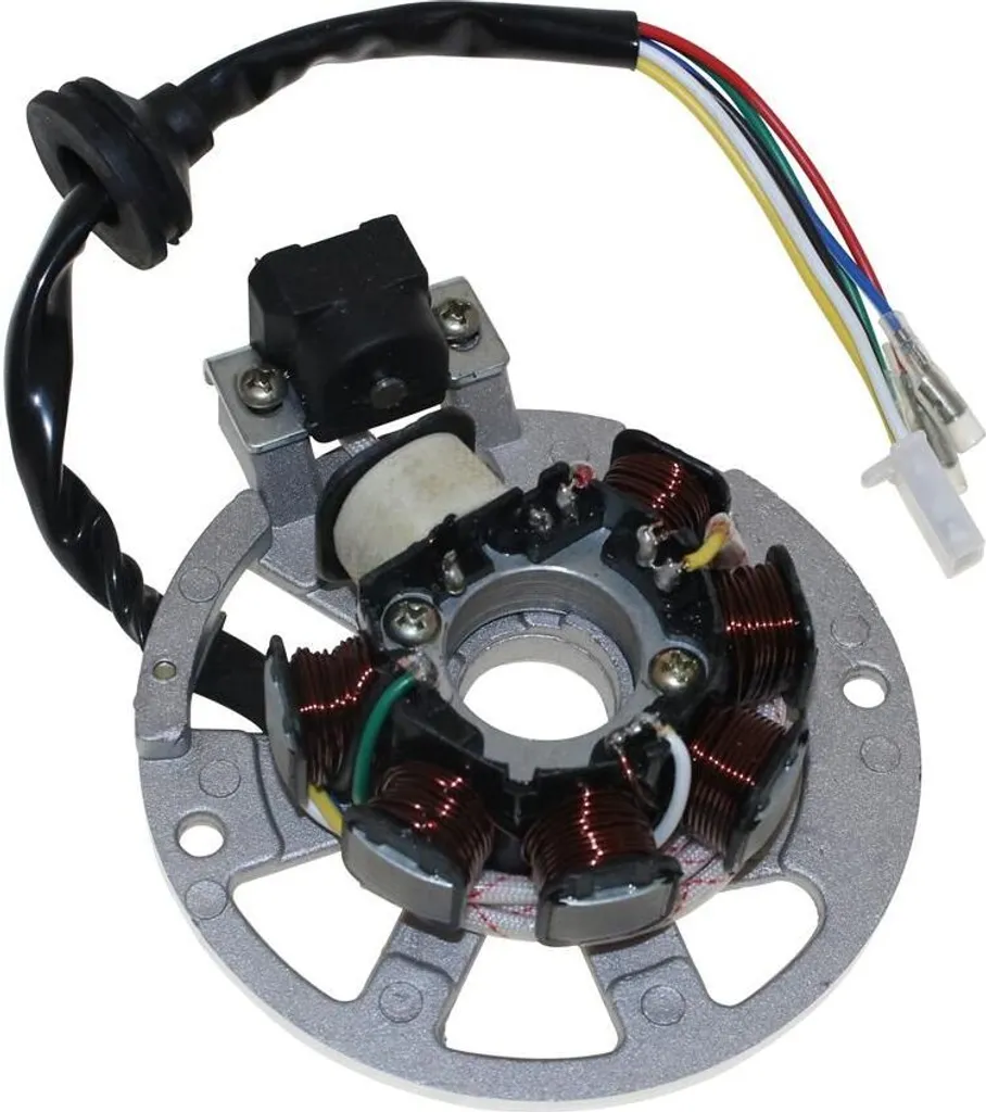 Allumage Stator 3 Fils pour Scooter Baotian, Keeway et Modèles CPI