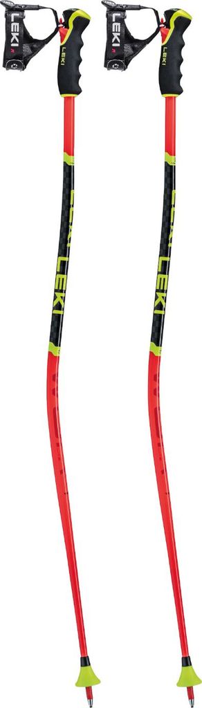 LEKI WCR Lite GS 3D System Kinder Skistöcke rot 120 cm Produktbild 