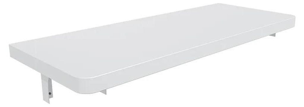 Timeless Living Weiß 30 x 20 x 15 cm Wandtisch, Telefonbank, Aufbewahrungsbank, Ablage, Regal, Eingangsbereich, Flur, Garderobe