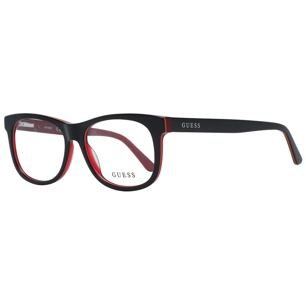 Lunettes de vue Guess GU8267 51005 monture optique femme noir brillant