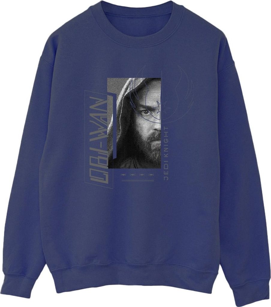Star Wars - "Jedi" Sweatshirt für Herren BI14960 (XXL) (Marineblau)
