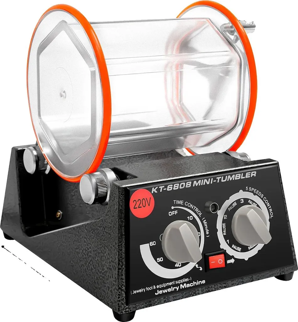Mini Lucidatrice Elettrica con Timer - Il Segreto del Brillante