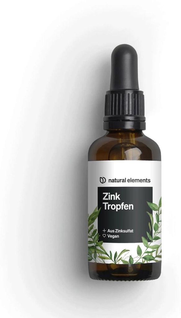 Zinkdruppels - 100 ml, voor 12 maanden Productafbeelding 
