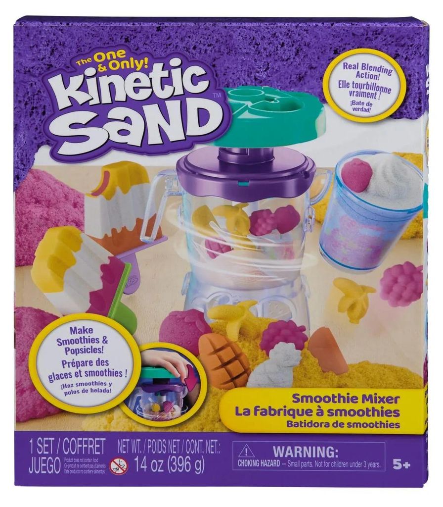Kinetic Sand - Smoothie Mixer Spielset, Kinetischer Sand Produktbild 