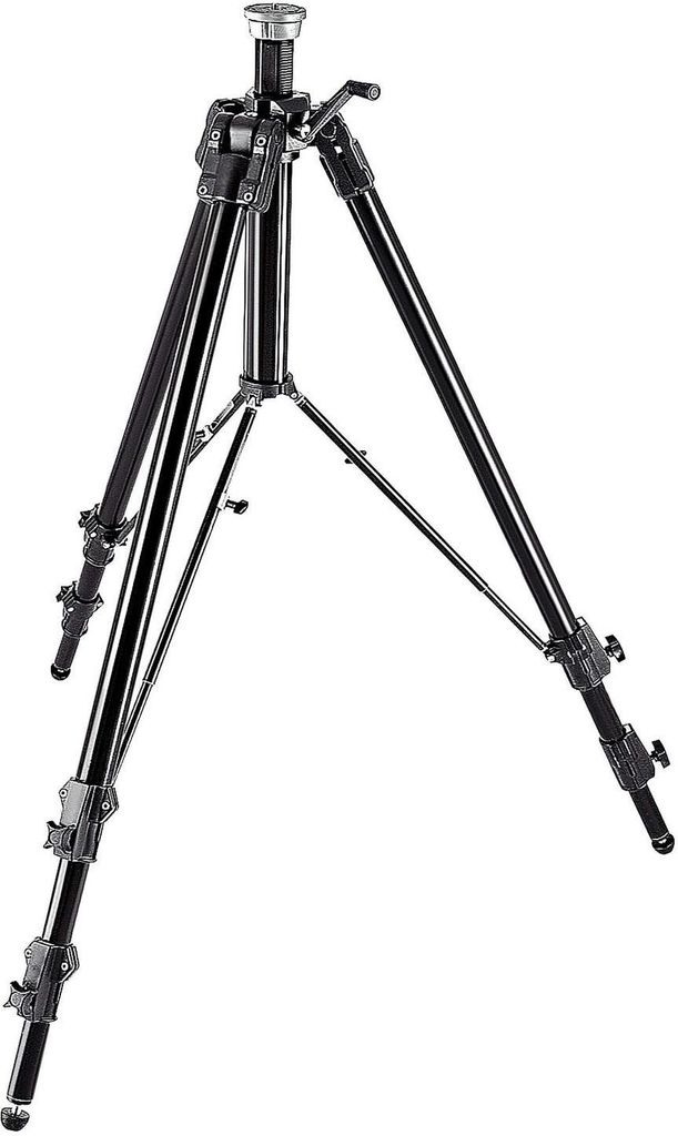 Manfrotto Super pro tripod Mark2, 7.95 kg, Schwarz
