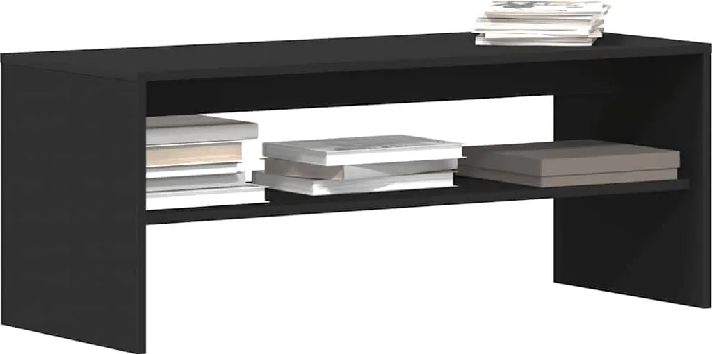 Porta TV Maison Exclusive 100cm Nero - Mobile Soggiorno Design Ligneo