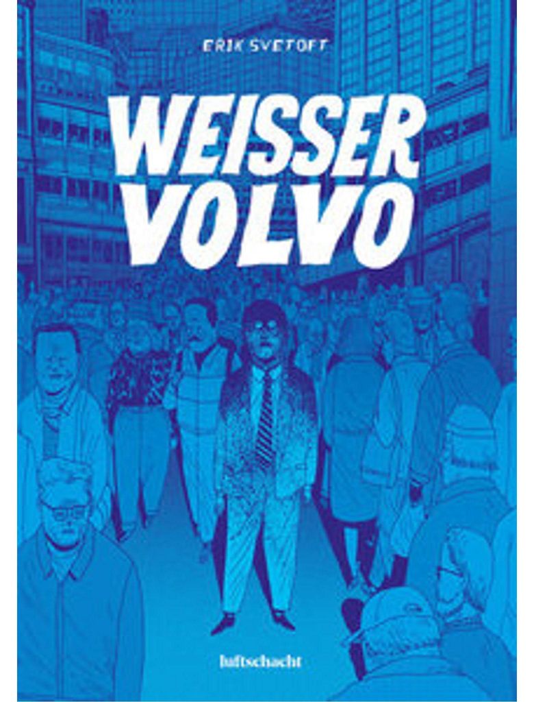 Weißer Volvo