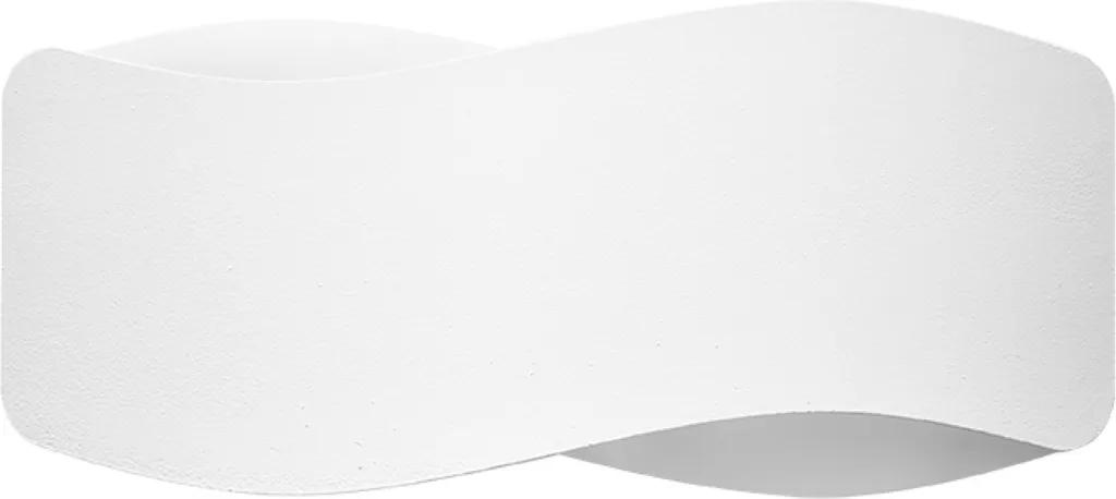 Applique Lumilo Titano Bianca G9 - Lampada da Parete Minimal Moderna