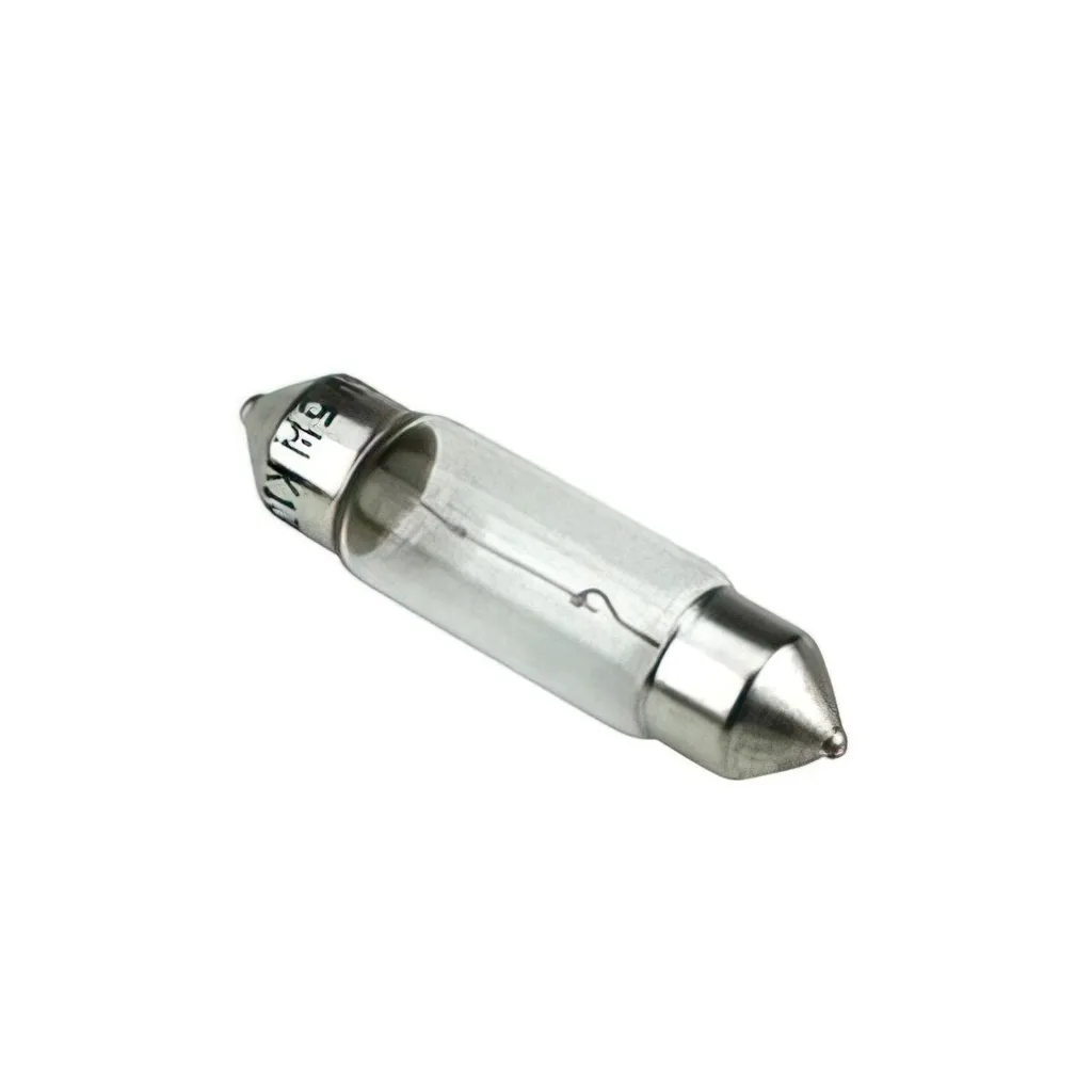 Offerta Lampadina Siluro 6V 5W 10x36mm | Ricambi Moto e Auto Epoca