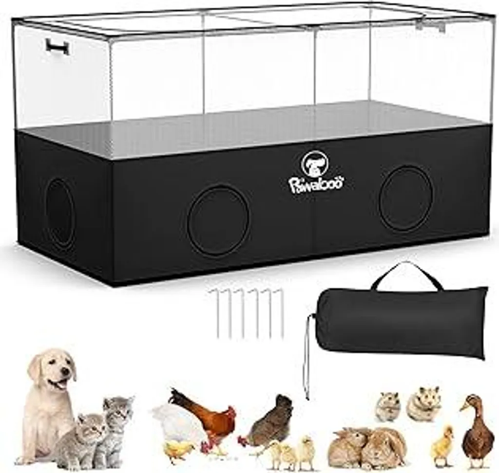 Analisi Tecnica Recinto Pawaboo: Resistenza e Impermeabilità 2024