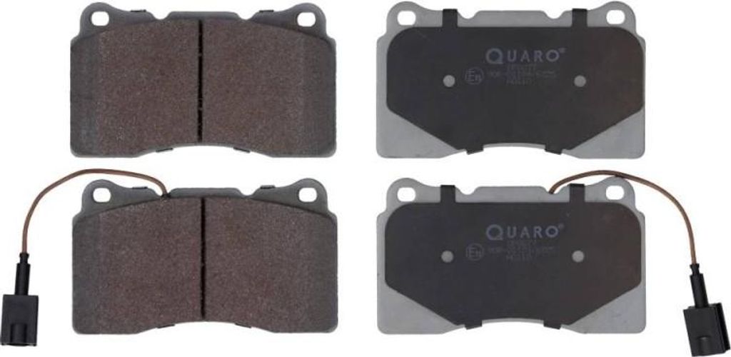QUARO Bremsbeläge Satz Vorne Bremsklötze für RENAULT Megane IV Schrägheck (B9A/M/N) QP8877