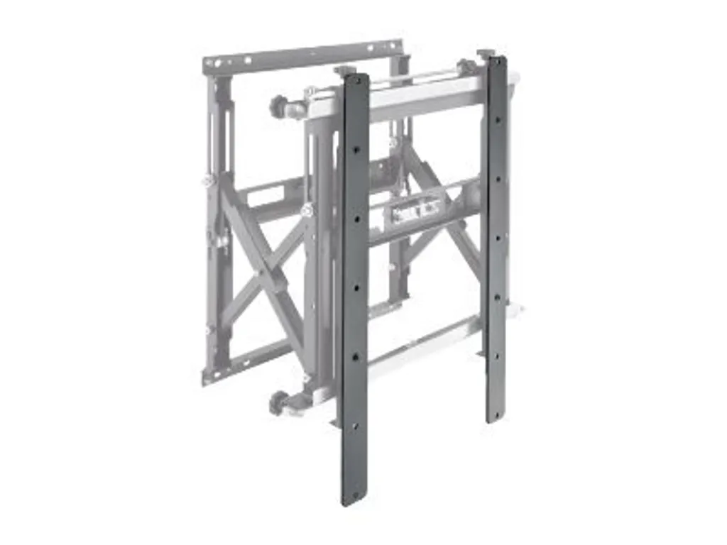 Plaque d'extension VESA 800 Hagor pour Fixation Murale Téléviseur LCD