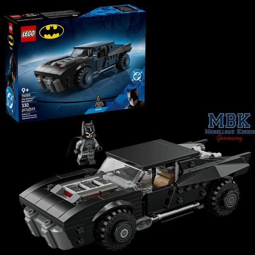 LEGO DC The Batman: Batmobil Auto Spielzeug -  Superhelden Produktbild 