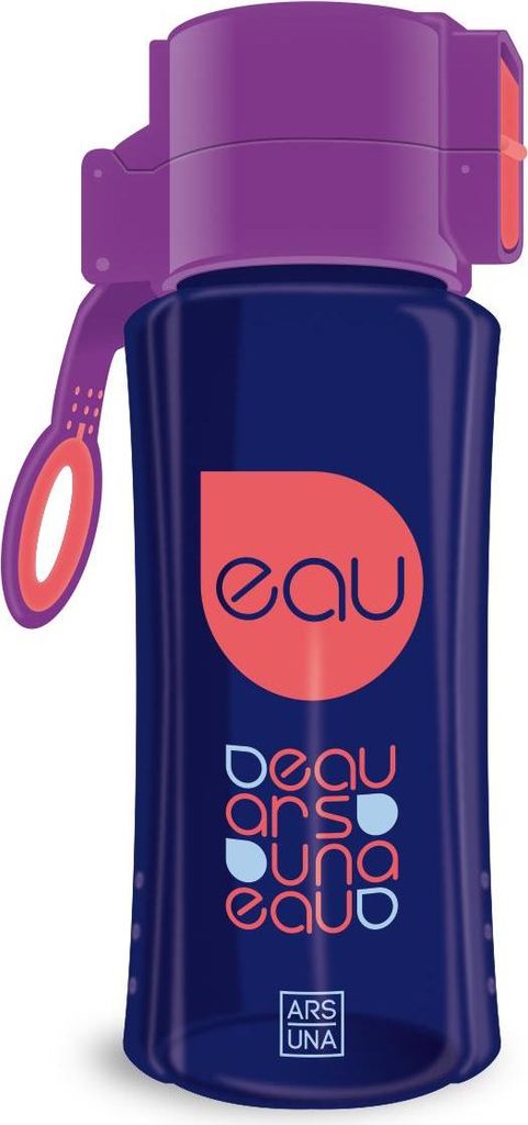 ARS UNA Tinkflasche Autonomy 21, dunkelviolett, 450 ml