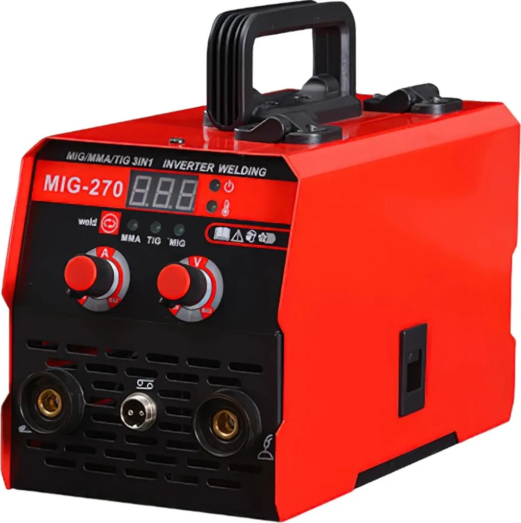 Machine à souder haute puissance 220V, soudage stable et conviviale