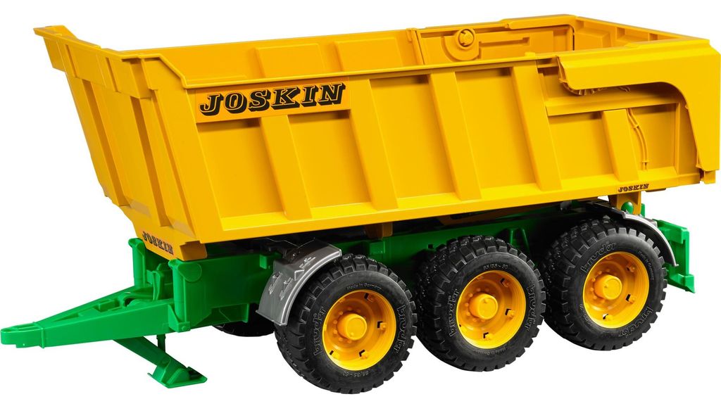 bruder Bruder 02212 Joskin Wannenkippanhänger Produktbild 