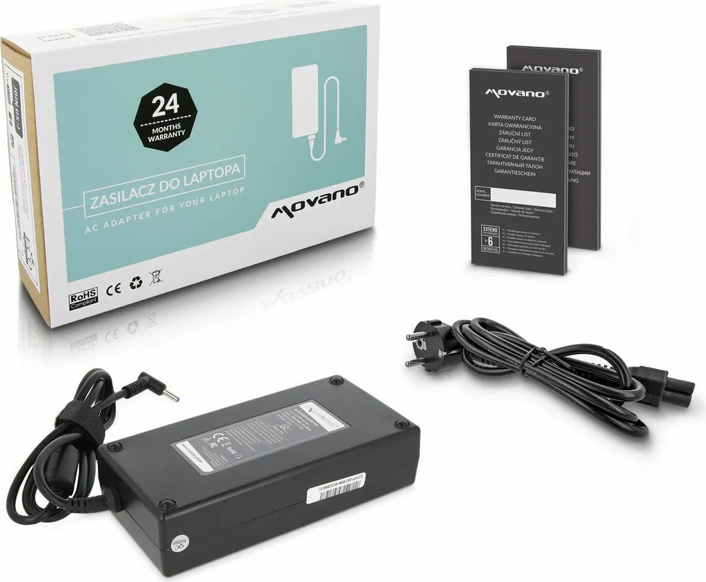 Adaptateur secteur HP 19.5V 7.69A 150W bloc d'alimentation pour laptop