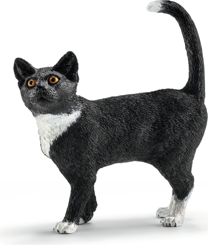 Schleich Farm World Bauernhoftiere - 13770 Katze, stehend, Produktbild 