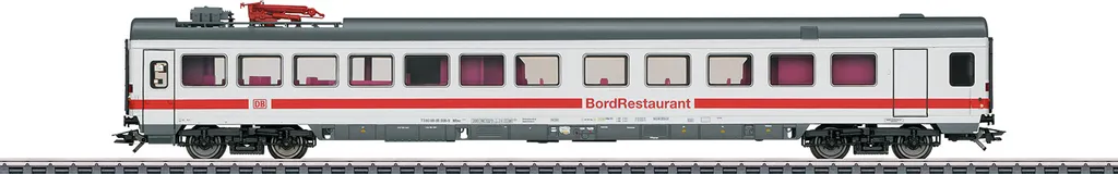 Voiture-restaurant Märklin WRmz 137 : stabilité et roulement sans faille