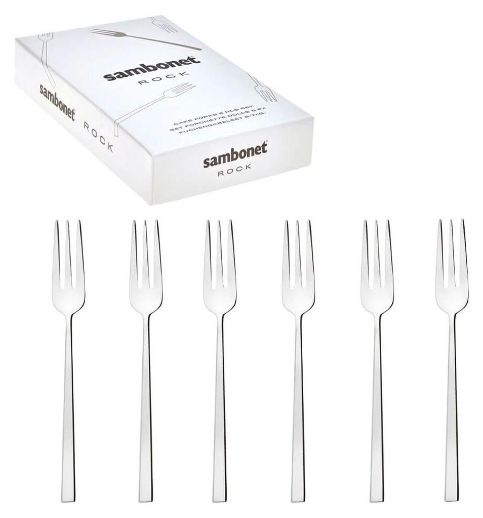 Ensemble de 6 fourchettes Kuchengabel de la marque Image du produit 