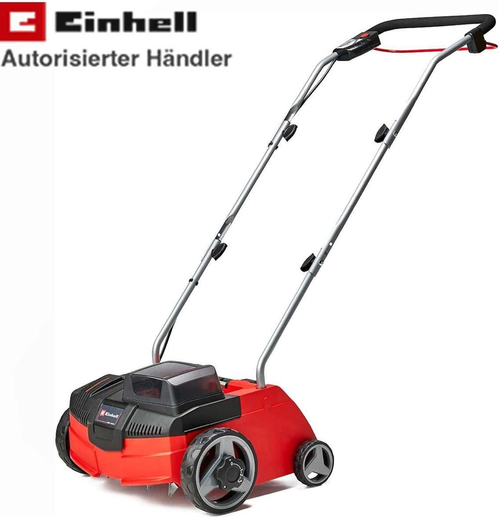 Einhell Akku-Vertikutierer-Lüfter GC-SC 36/31 Li- 36V, 31 cm Solo