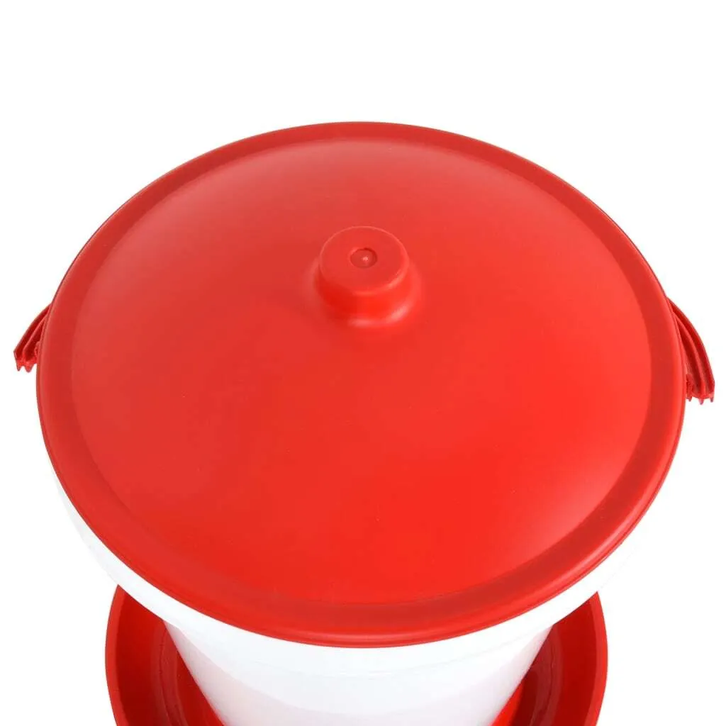 Abreuvoir pour Poules 18 L : Solution d'Hydratation Autonome et Propre