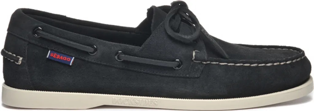 Sebago DOCKSIDES® PORTLAND Homme Moka 7111PTW-ABU Cuir Velours 46