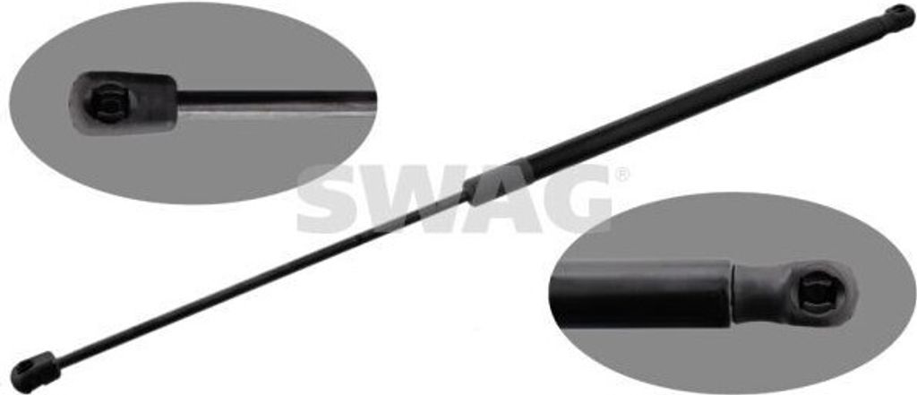 SWAG Gasfeder Motorhaubendämpfer passend für MERCEDES-BENZ SLK (R172) 255N 10 94 7095