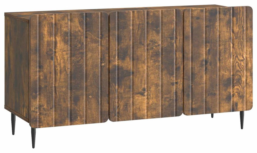 TV-Schränk Geräucherte Eiche 99 x 34,5 x 52 cm Holzwerkstoff