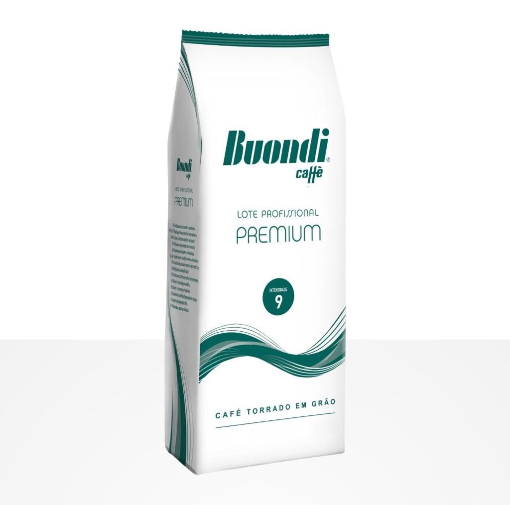 Buondi Caffe Premium Espresso 1kg Kaffeebohnen aus Portugal Produktbild 