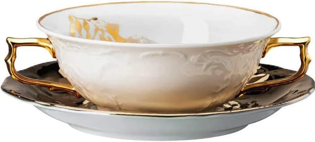 Tasse à Soupe Rosenthal Midas : Finis les Éclaboussures sur la Nappe