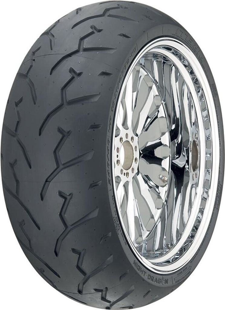 Opony PIRELLI NIGHT DRAGON 240/40 VR 18 M/C (79V) TL Zdjęcie produktu 
