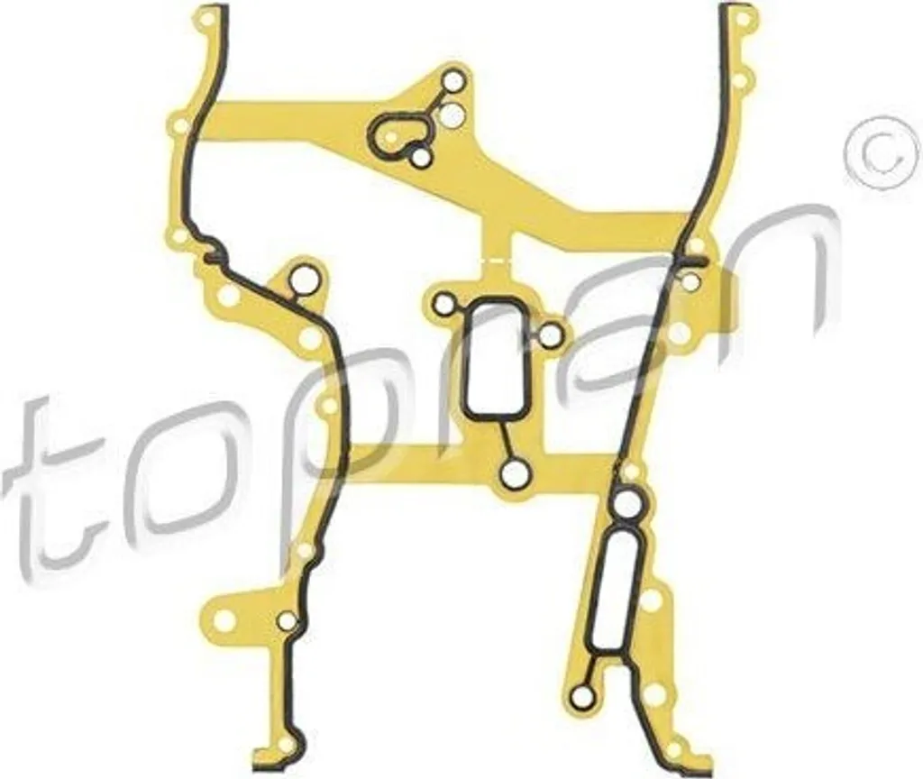 Joint de carter de distribution TOPRAN 208 553 pour Opel et Chevrolet