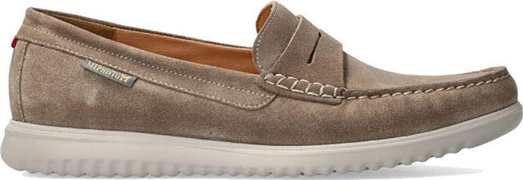 Mephisto Titouan warm grey 3660 Slipper Grau in Gr. 45