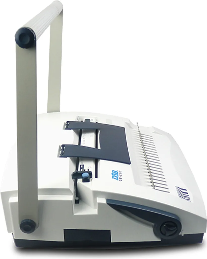 Relieuse bureau robuste DSB CB-230 avec grande capacité de perforation 20f - 4