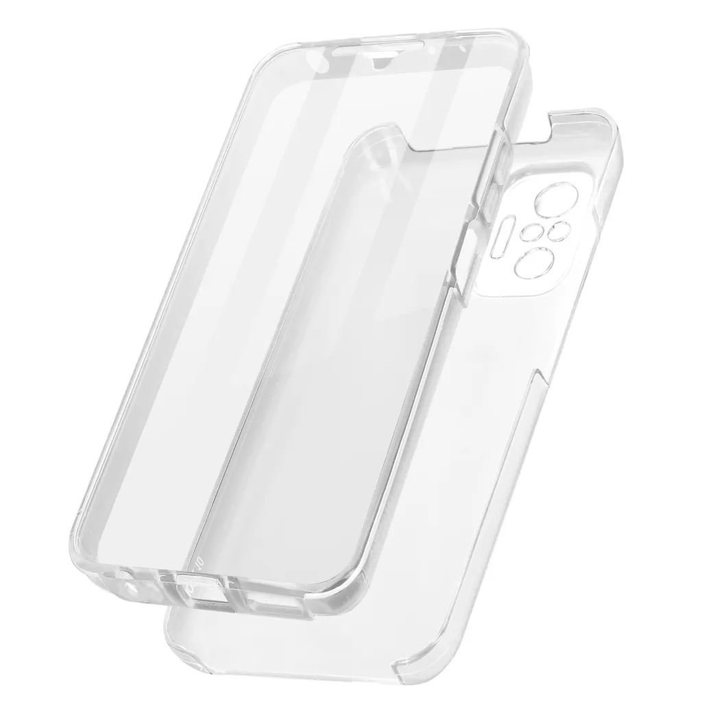 Cover 360 Gradi Avizar Xiaomi Redmi Note 10 Pro Protezione Totale HD