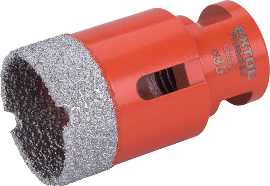 Extol Premium Diamantkrone 8802988, O 35mm, Gewinde M14