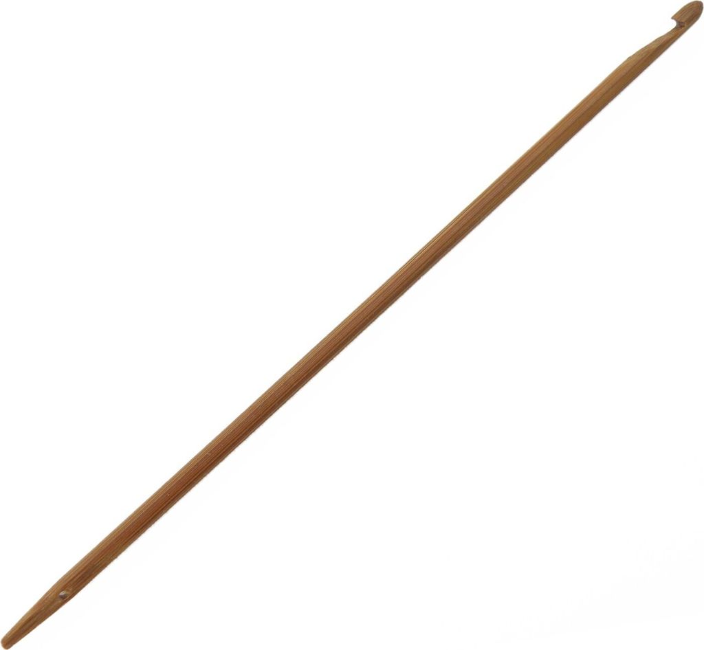 Knooking Nadel Bambus - Häkeln wie gestrickt 3,5 mm Häkelnadel Knookingnadel