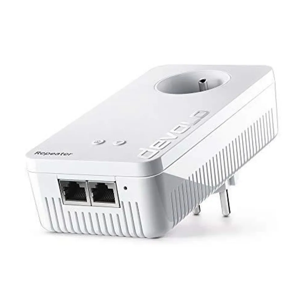 Devolo WiFi+ ac Repeater pour streaming et gaming - Solution Mesh - 4