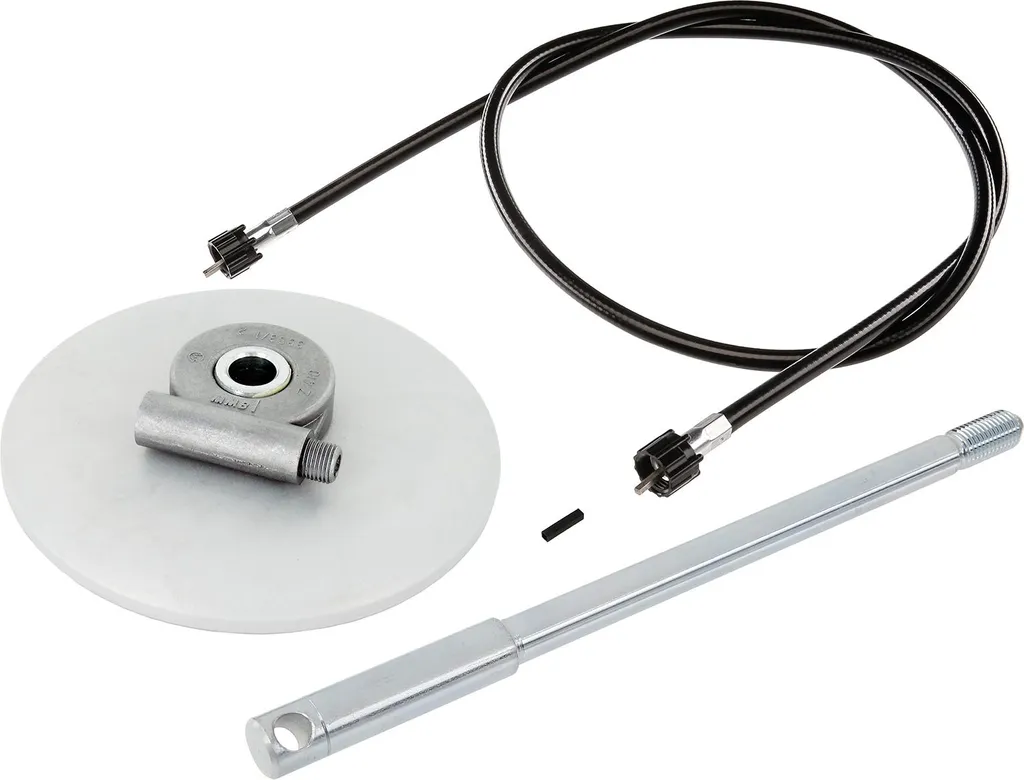 Set Trasmissione Tachimetro a Mozzo Simson SR50 SR80 - Kit 12"