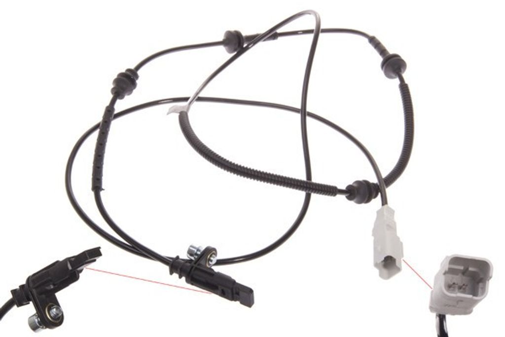 Sensor, Raddrehzahl (1440-48268) passend für Peugeot, Citroën