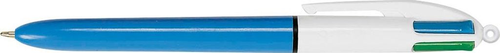 BIC 889969 Stylo à bille 4 couleurs 4 Colours Original bleu Image du produit 
