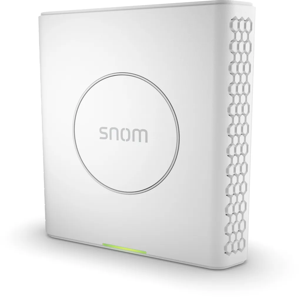 Borne DECT IP Snom M900 - Station de Base Professionnelle Blanche - 11